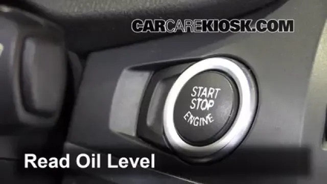 2011 BMW X3 xDrive28i 3.0L 6 Cyl. Huile Vérifier le niveau de l'huile